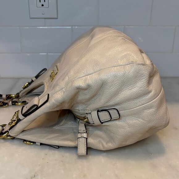 Coach Bag Purse Handbag Leather Pocketbook Maggie Madison Hobo Shoulder Bag - Picture 10 of 16